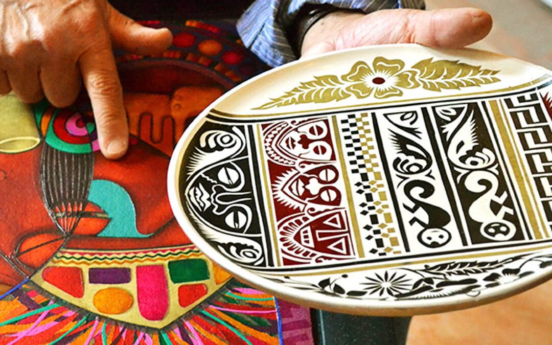 Colombia: El Barniz de Pasto o Mopa