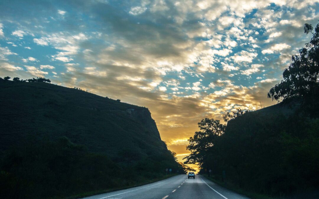 Atardeceres de Colombia “salvajemente bellos”