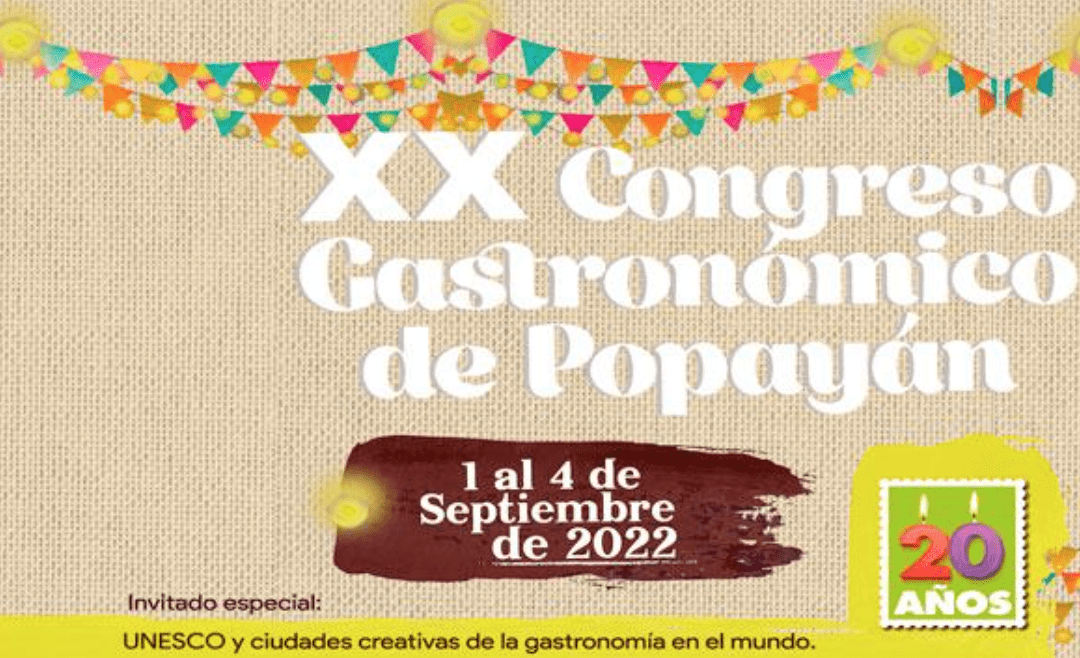 Gastronomía multiétnica de Colombia en Popayán
