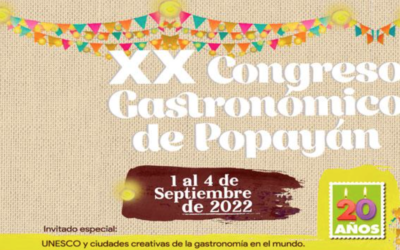 Gastronomía multiétnica de Colombia en Popayán