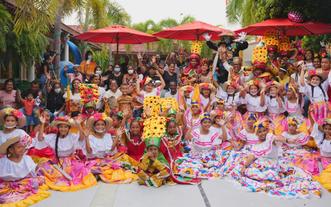 Viví una noche palenquera en Barranquilla entre faldas y tambores