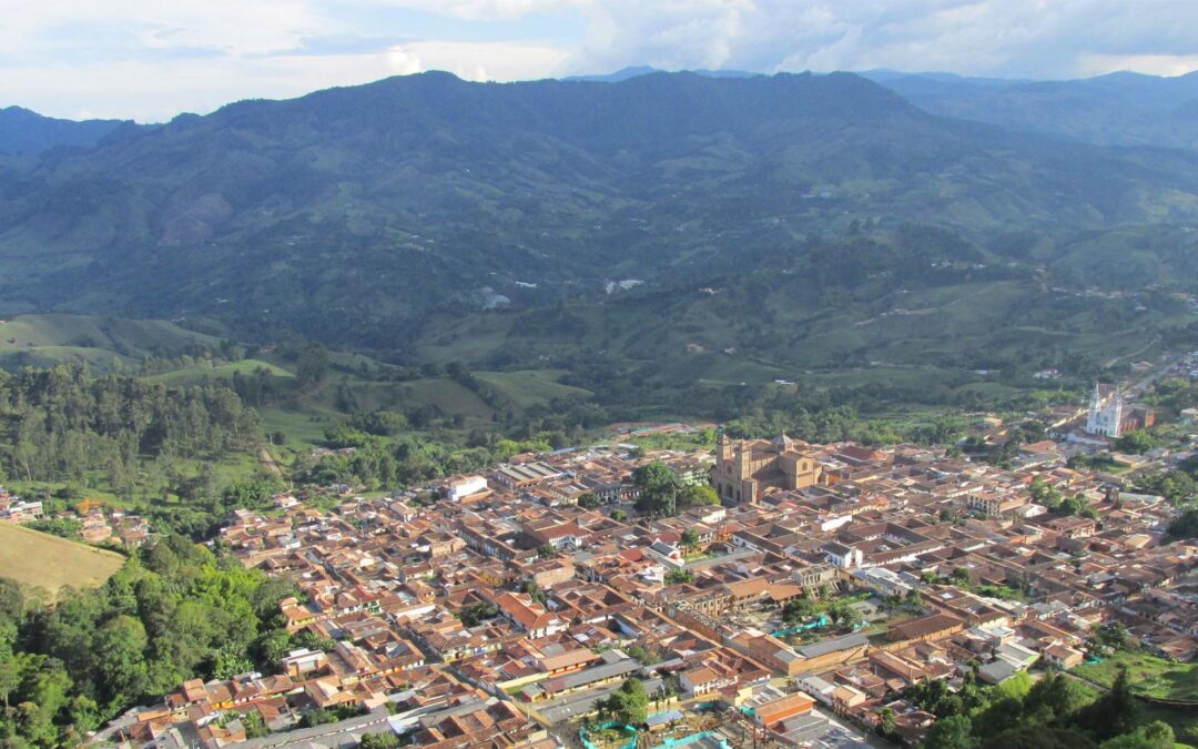 Belleza pura en las montañas de Antioquia