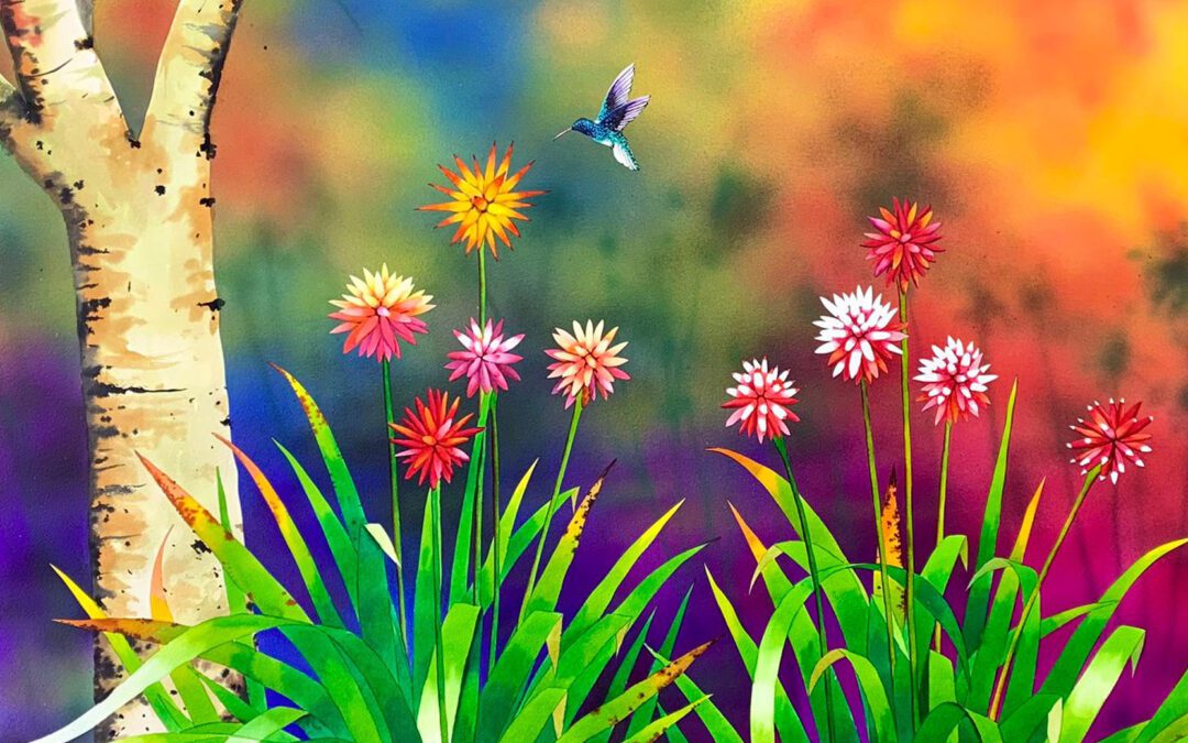 La exótica y eterna flor de Inírida