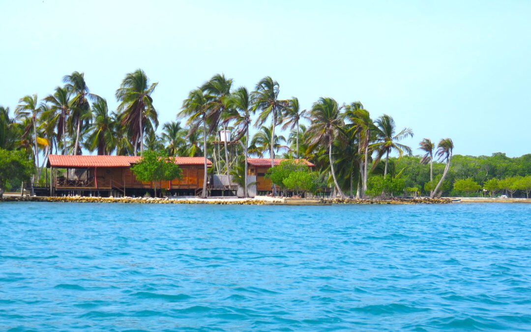 Islas de San Bernardo, destino paradisíaco en el caribe colombiano.