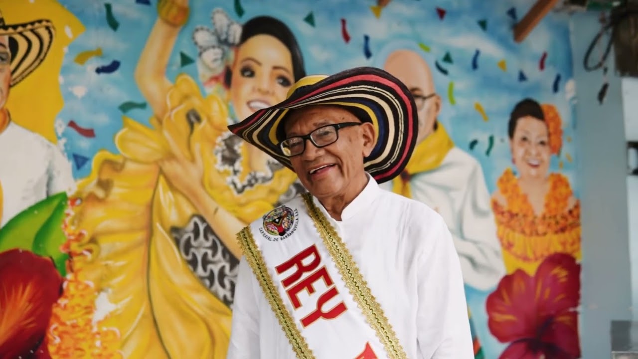 Carnaval de Barranquilla- Gabriel Marriaga Tejada - Rey Momo 2025