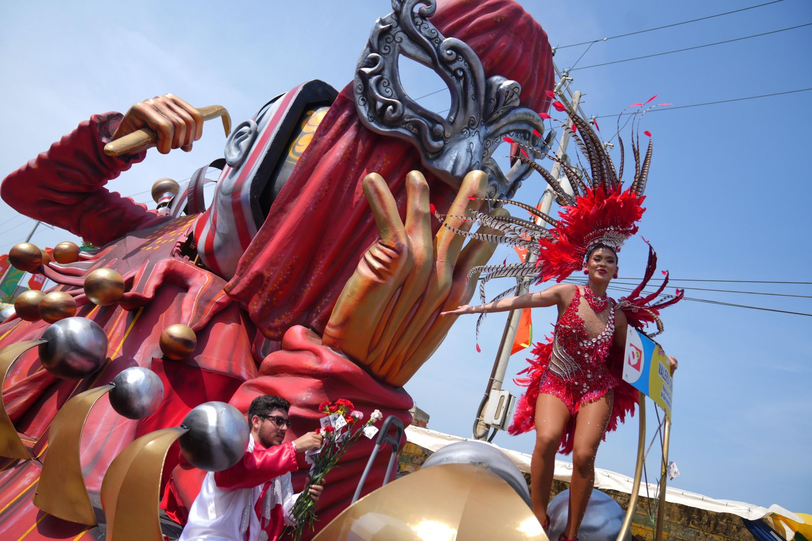 Carrozas Ganadoras- Creidto- Carnaval de Barranquillas 1