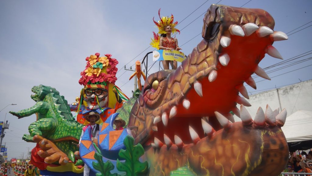Carrozas Ganadoras- Creidto- Carnaval de Barranquillas 2